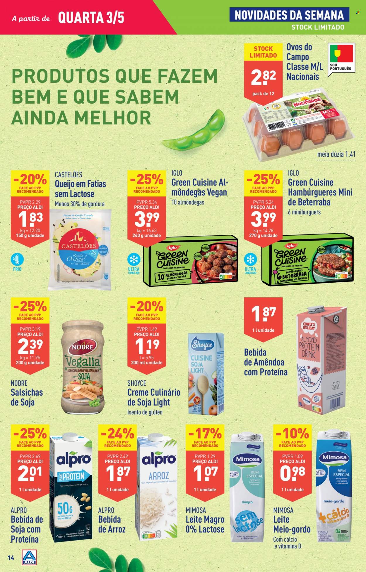 Folheto Aldi - 3.5.2023 - 9.5.2023. Página 14