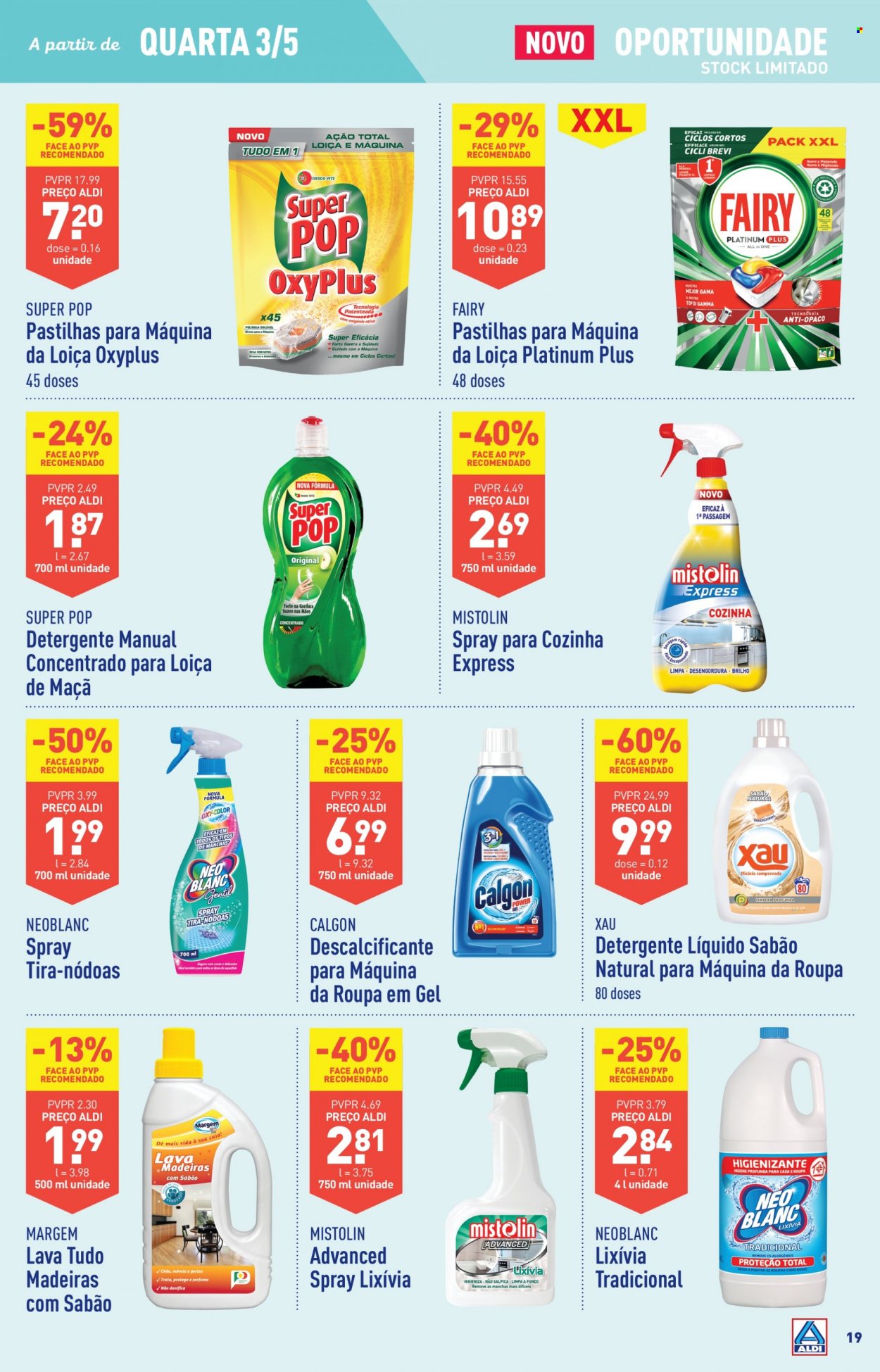 Folheto Aldi - 3.5.2023 - 9.5.2023. Página 19