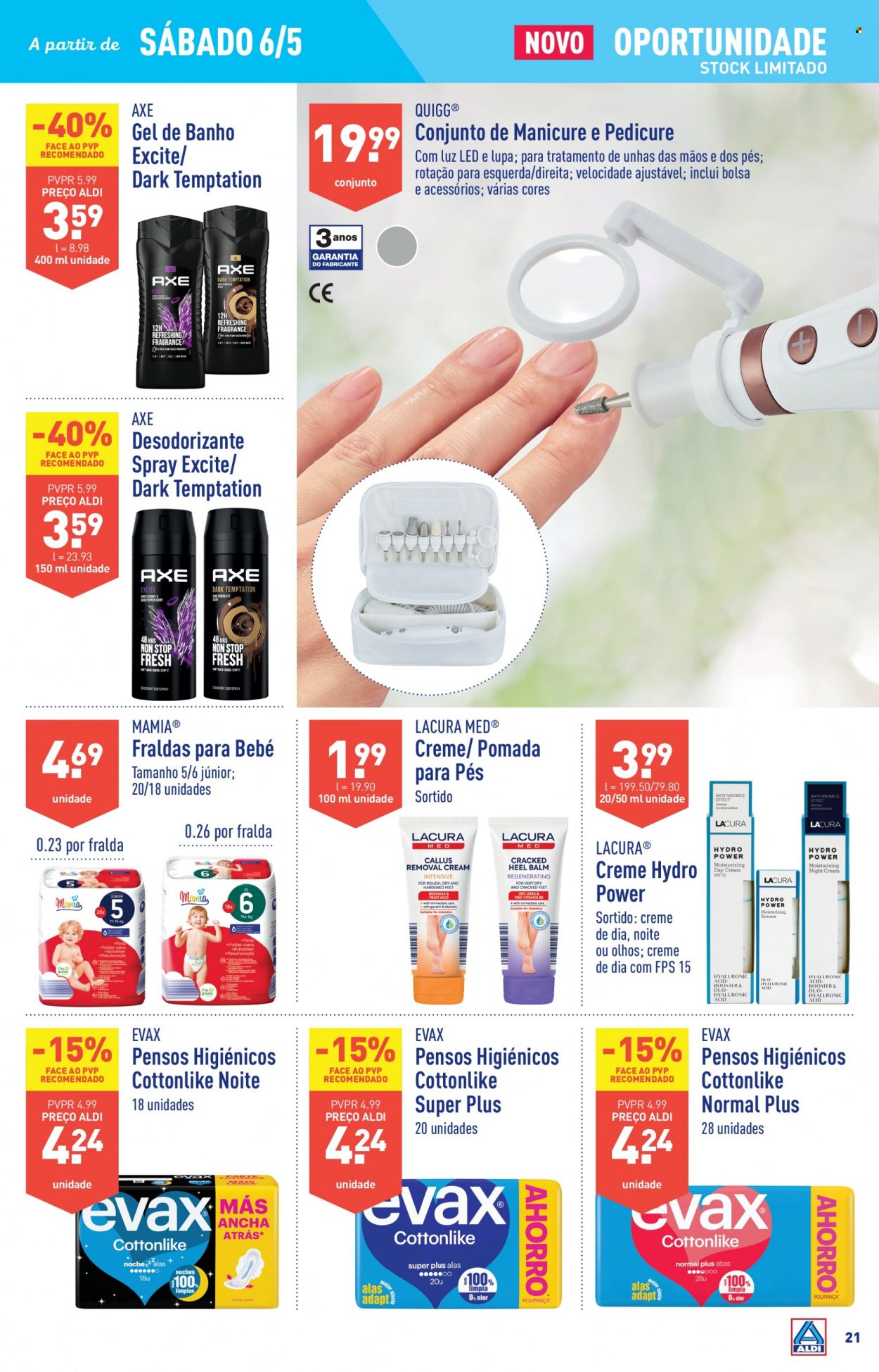 Folheto Aldi - 3.5.2023 - 9.5.2023. Página 21
