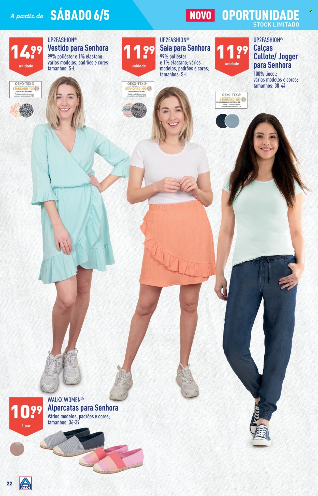 Folheto Aldi - 3.5.2023 - 9.5.2023. Página 22