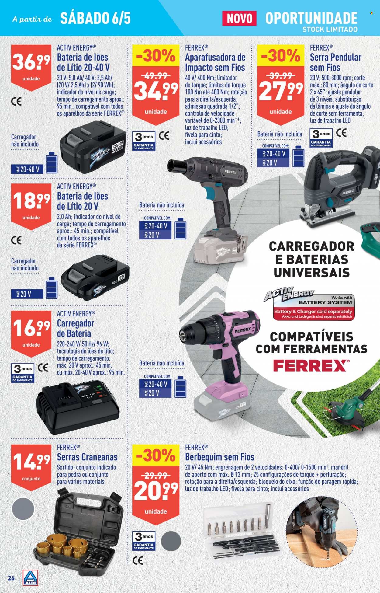 Folheto Aldi - 3.5.2023 - 9.5.2023. Página 26