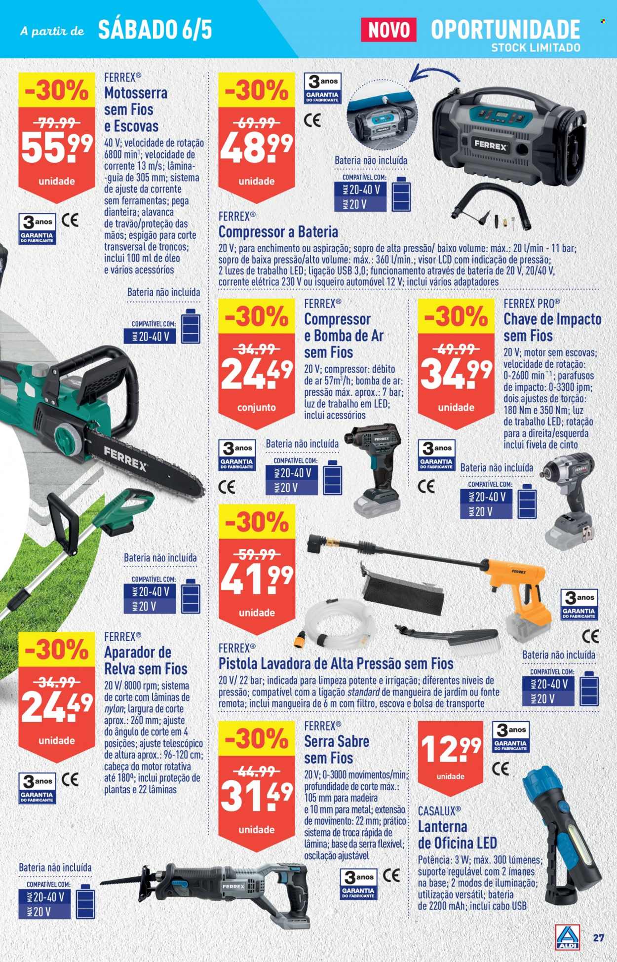 Folheto Aldi - 3.5.2023 - 9.5.2023. Página 27