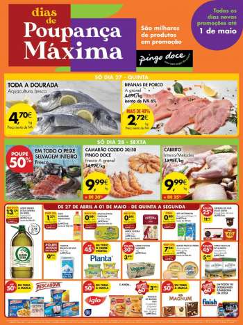 Folheto Pingo Doce - 27.4.2023 - 1.5.2023.