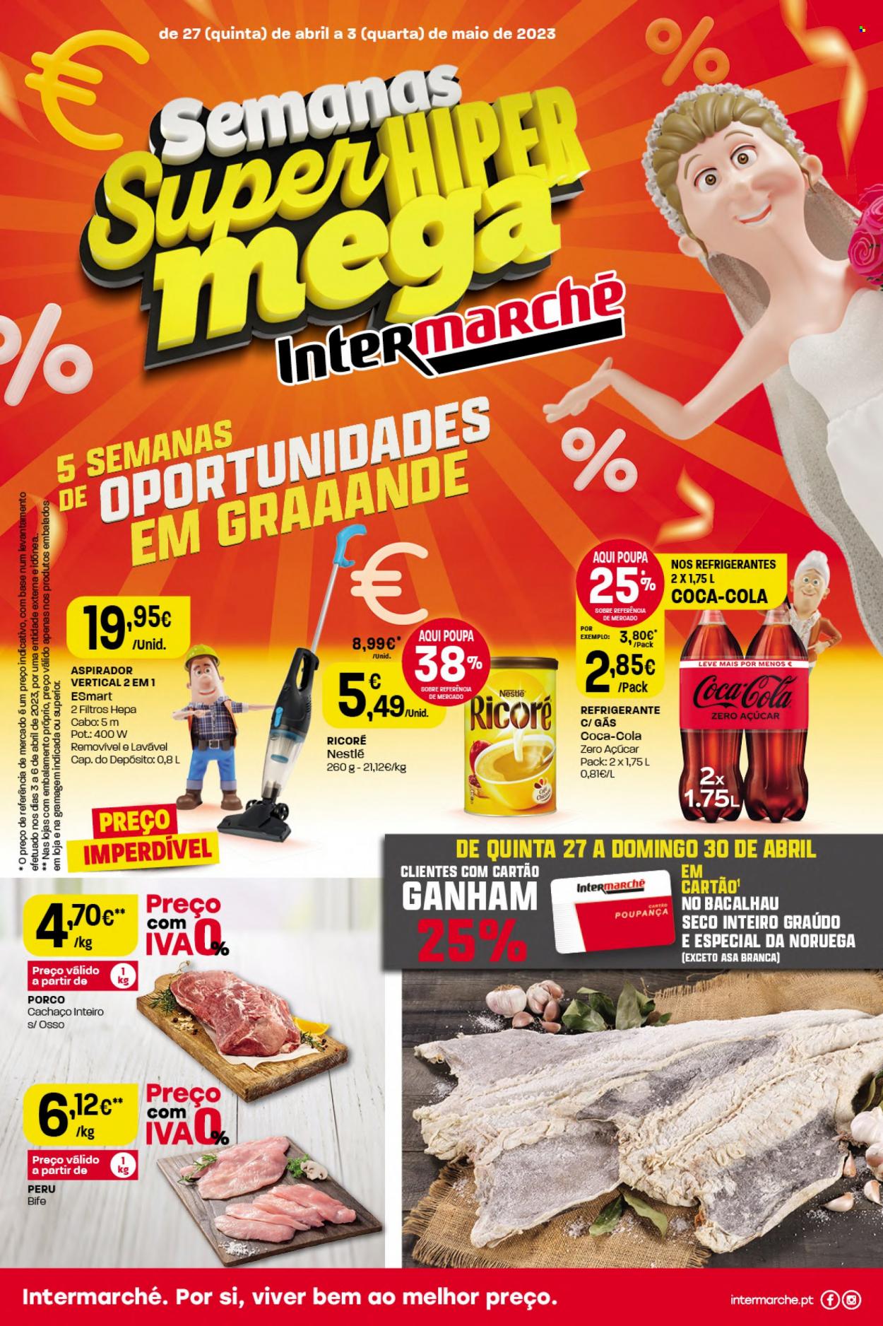Folheto Intermarché - 27.4.2023 - 3.5.2023. Página 1