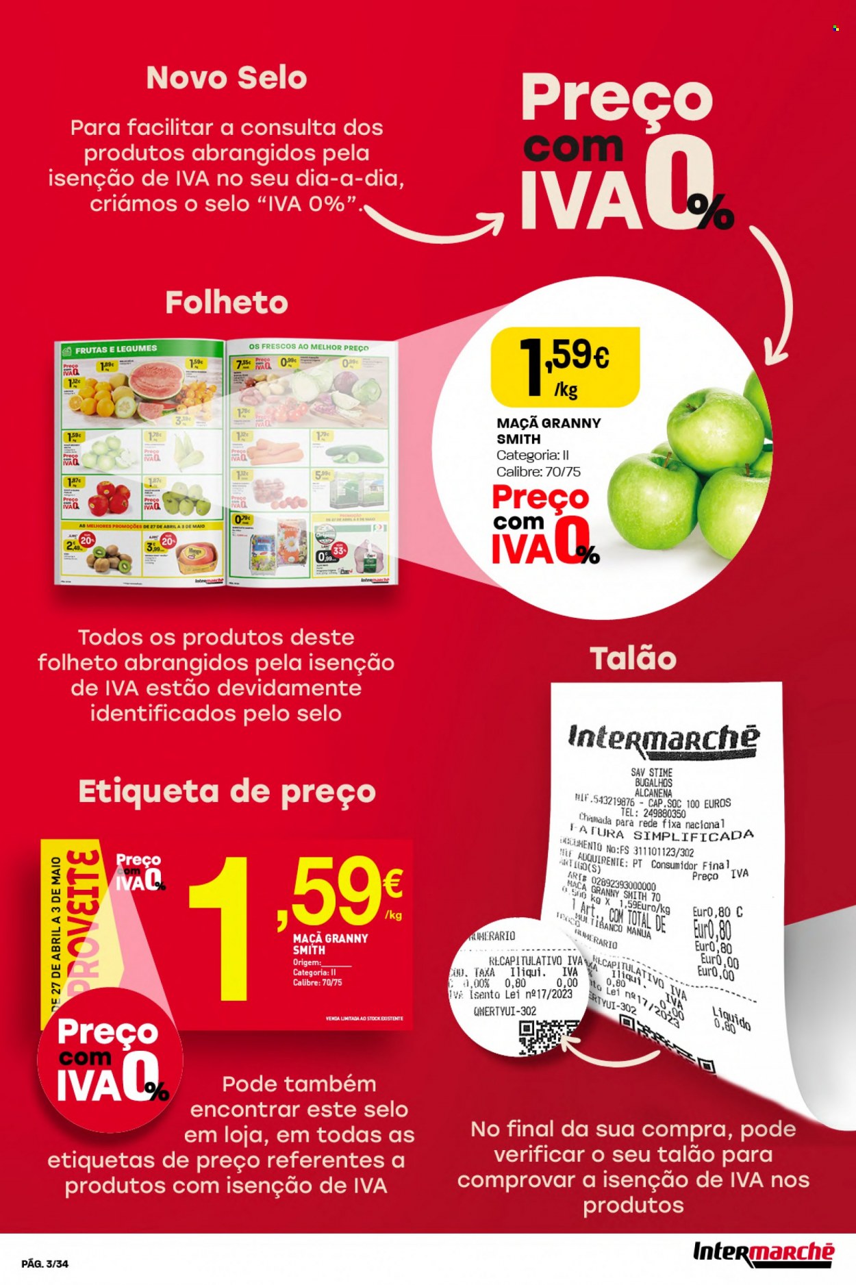 Folheto Intermarché - 27.4.2023 - 3.5.2023. Página 3