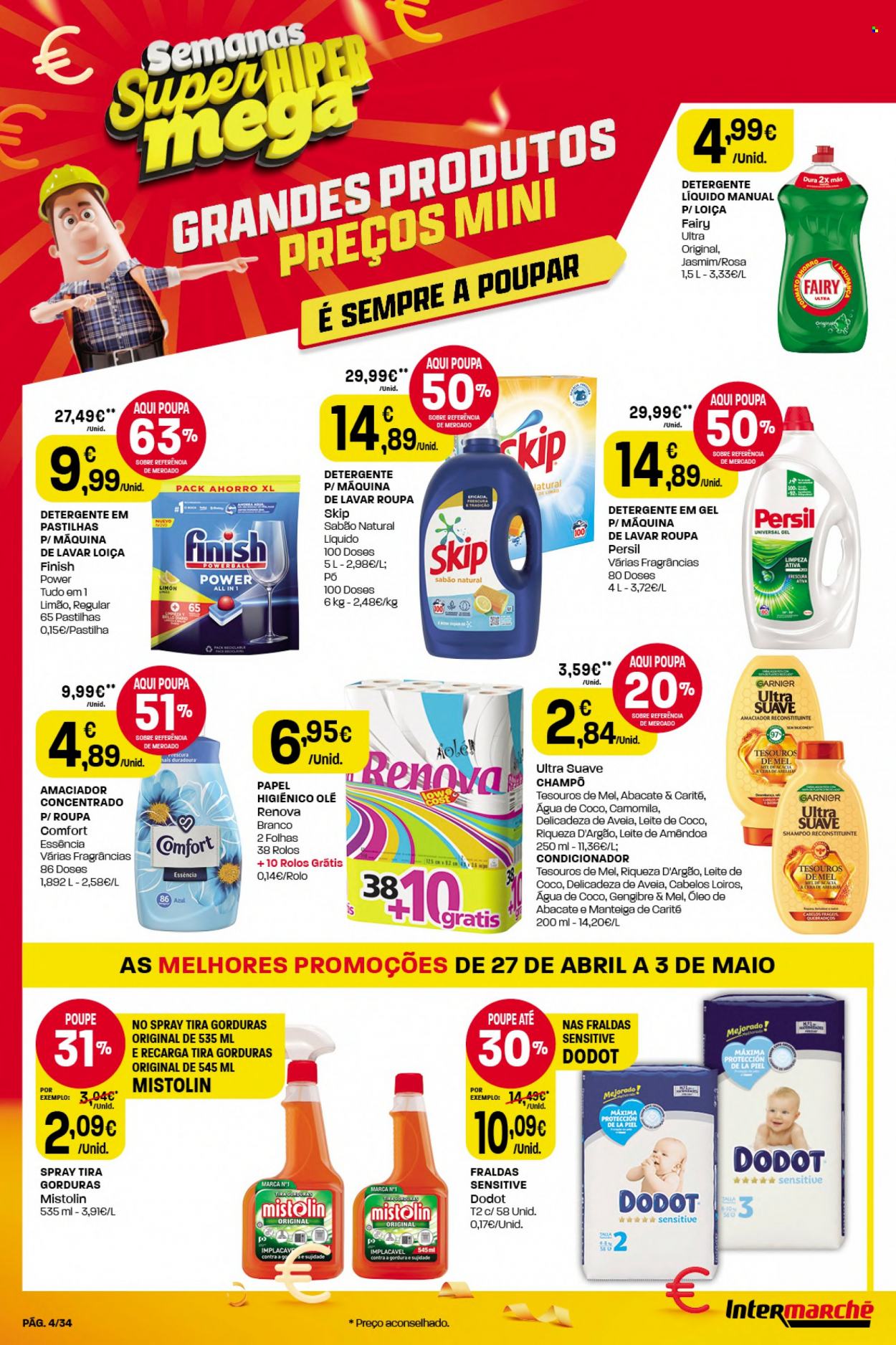 Folheto Intermarché - 27.4.2023 - 3.5.2023. Página 4