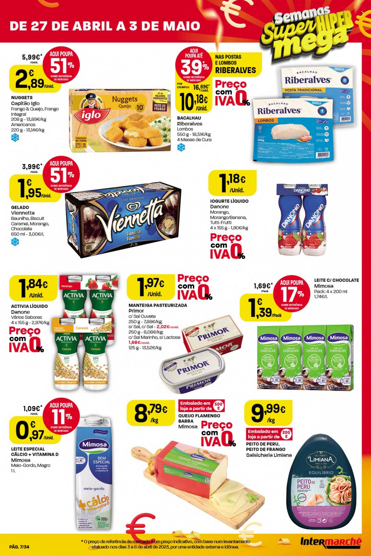 Folheto Intermarché - 27.4.2023 - 3.5.2023. Página 7