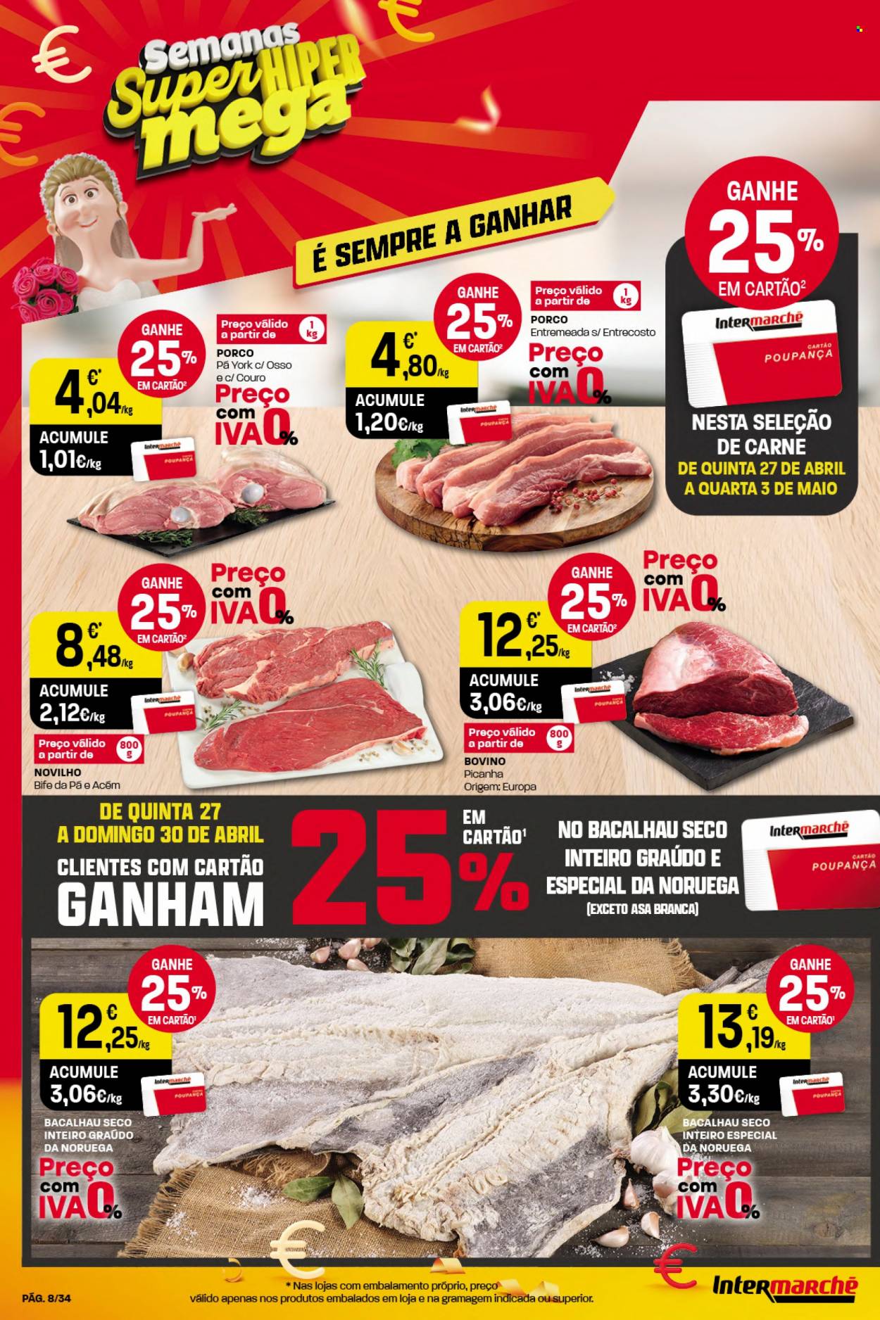Folheto Intermarché - 27.4.2023 - 3.5.2023. Página 8