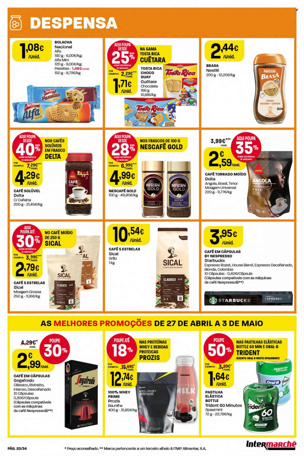 Folheto Intermarché - 27.4.2023 - 3.5.2023. Página 20