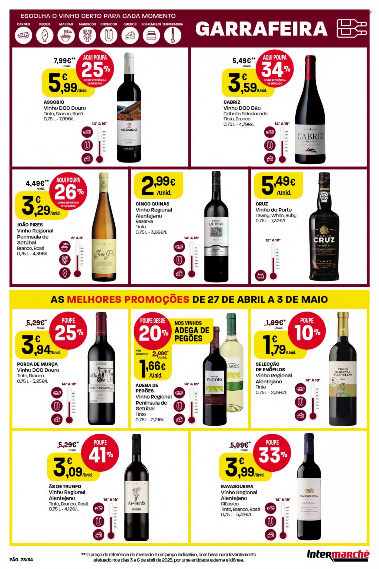 Folheto Intermarché - 27.4.2023 - 3.5.2023. Página 23