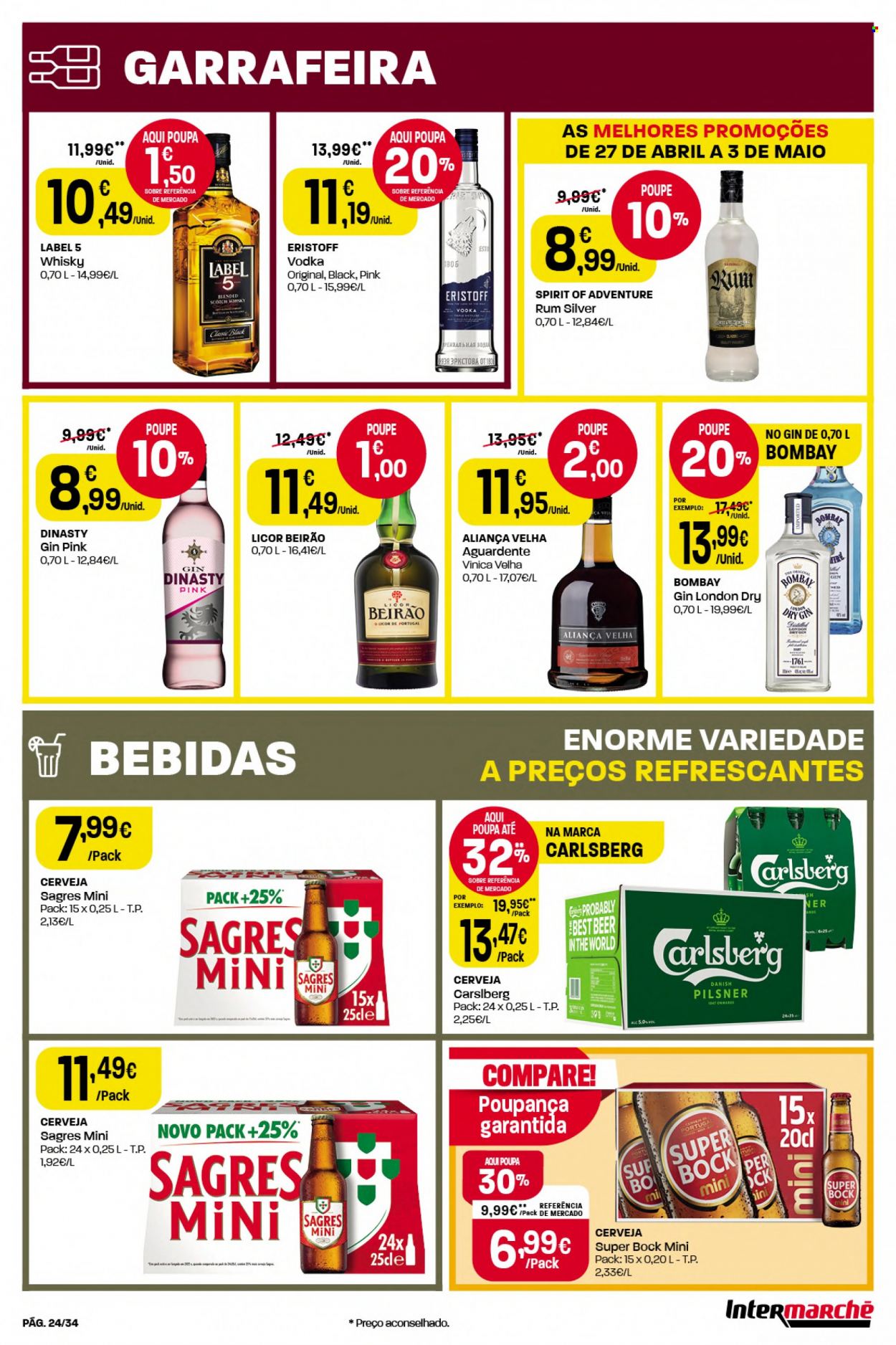 Folheto Intermarché - 27.4.2023 - 3.5.2023. Página 24