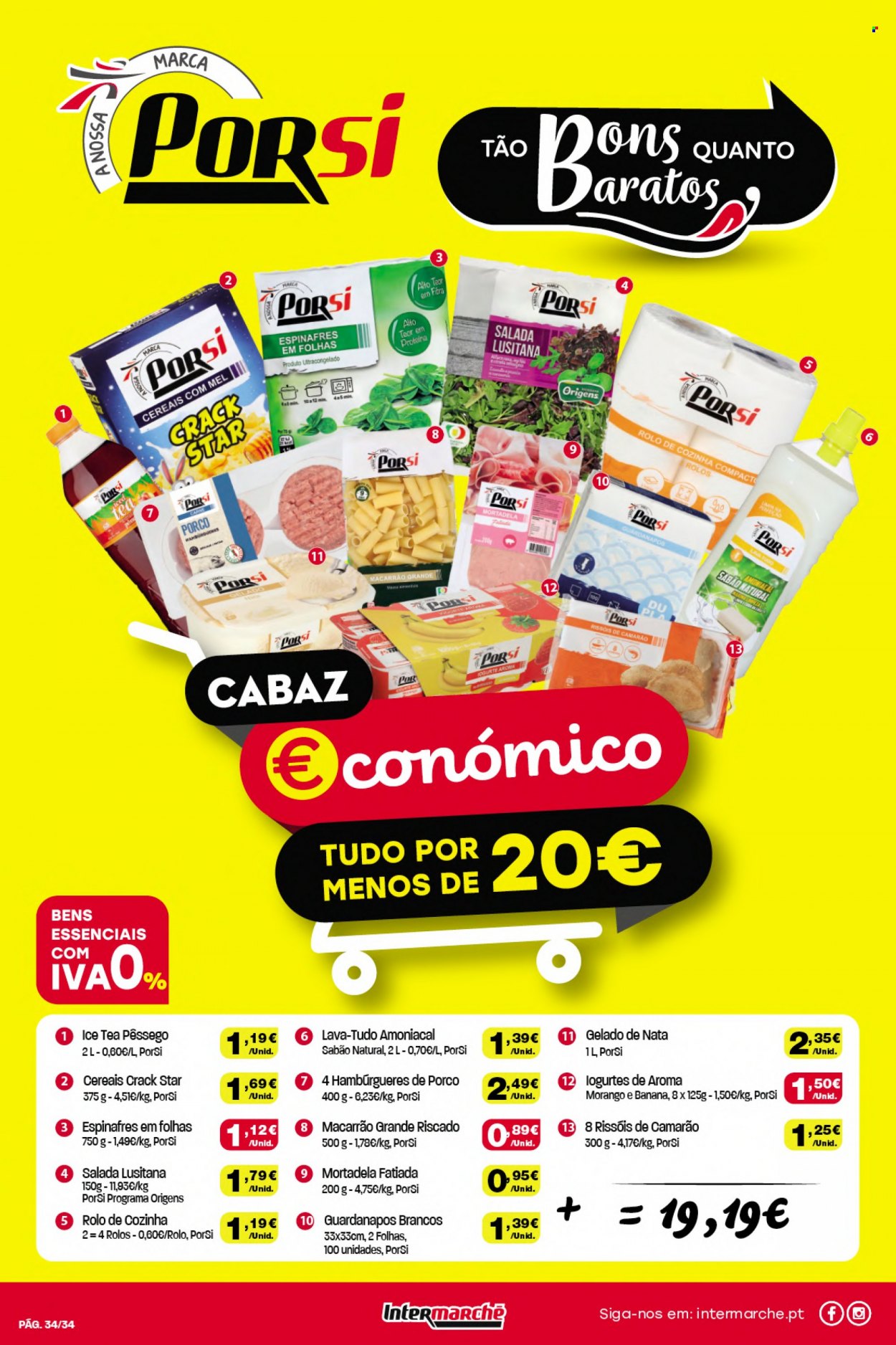 Folheto Intermarché - 27.4.2023 - 3.5.2023. Página 34
