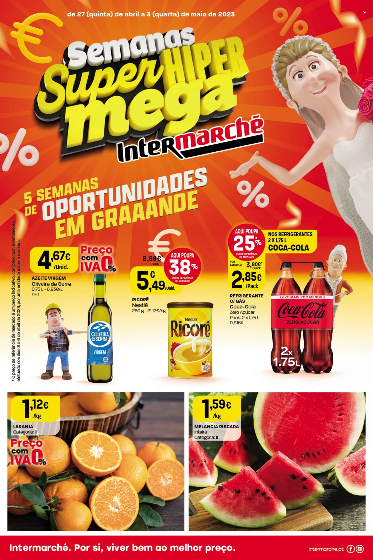 Folheto Intermarché - 27.4.2023 - 3.5.2023. Página 1