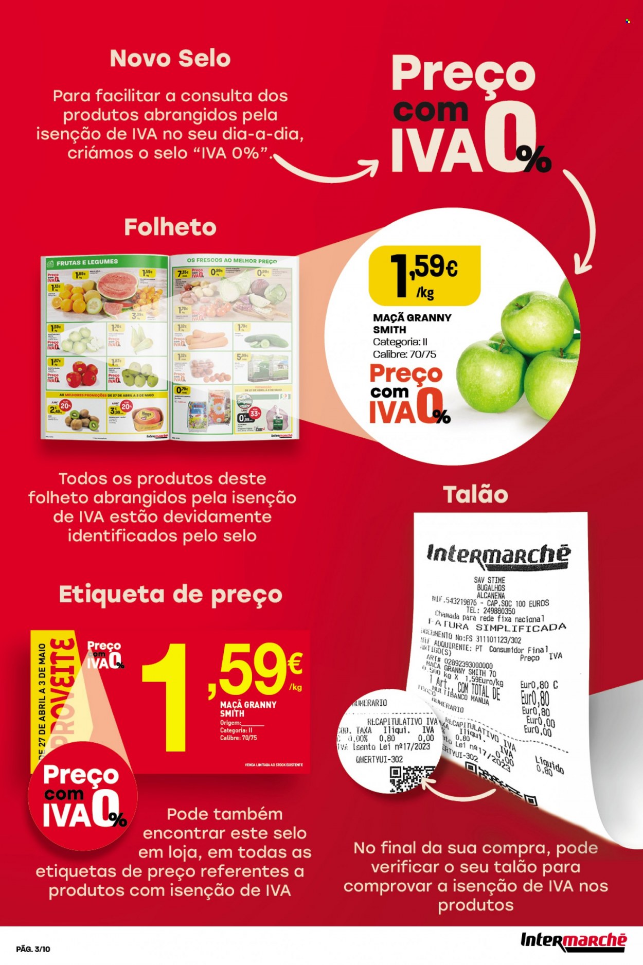 Folheto Intermarché - 27.4.2023 - 3.5.2023. Página 3