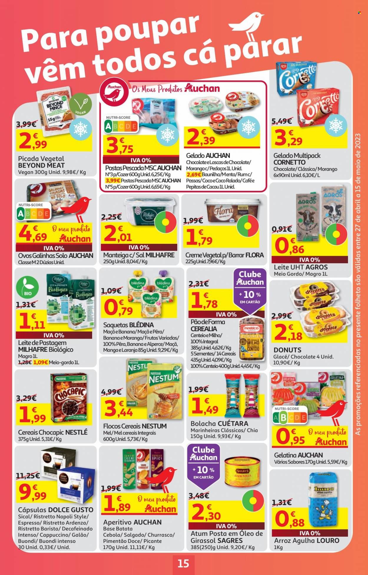 Folheto Auchan - 27.4.2023 - 15.5.2023. Página 15