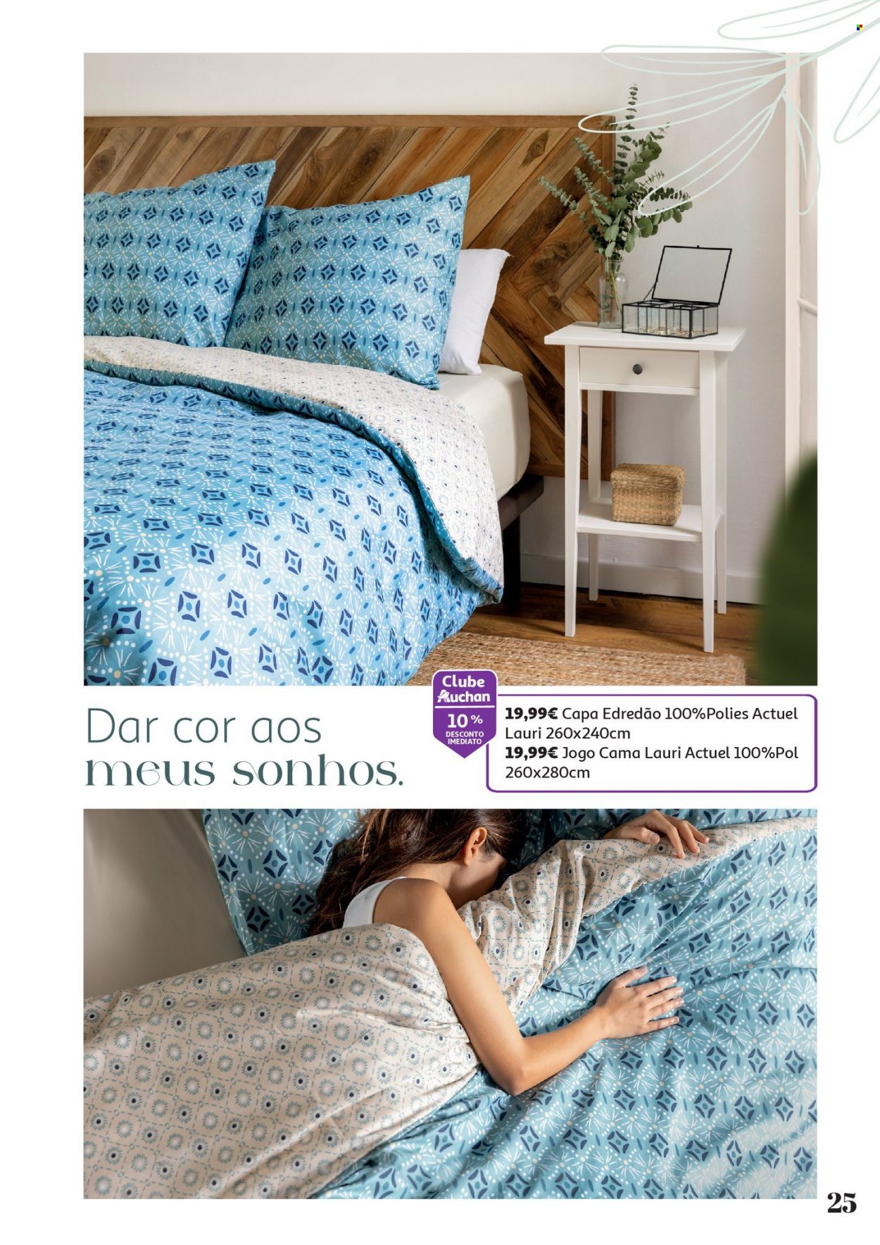 Folheto Auchan - 26.4.2023 - 31.5.2023. Página 25