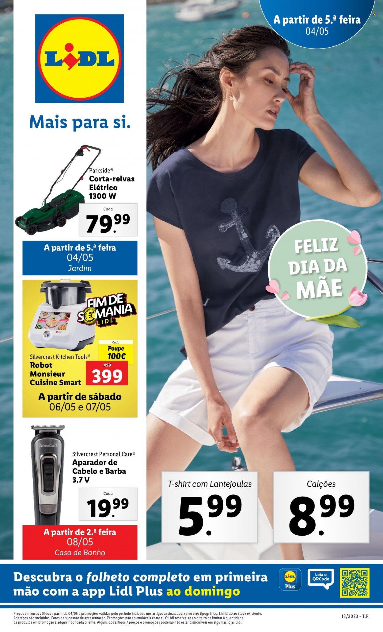 Folheto Lidl - 4.5.2023 - 10.5.2023. Página 1