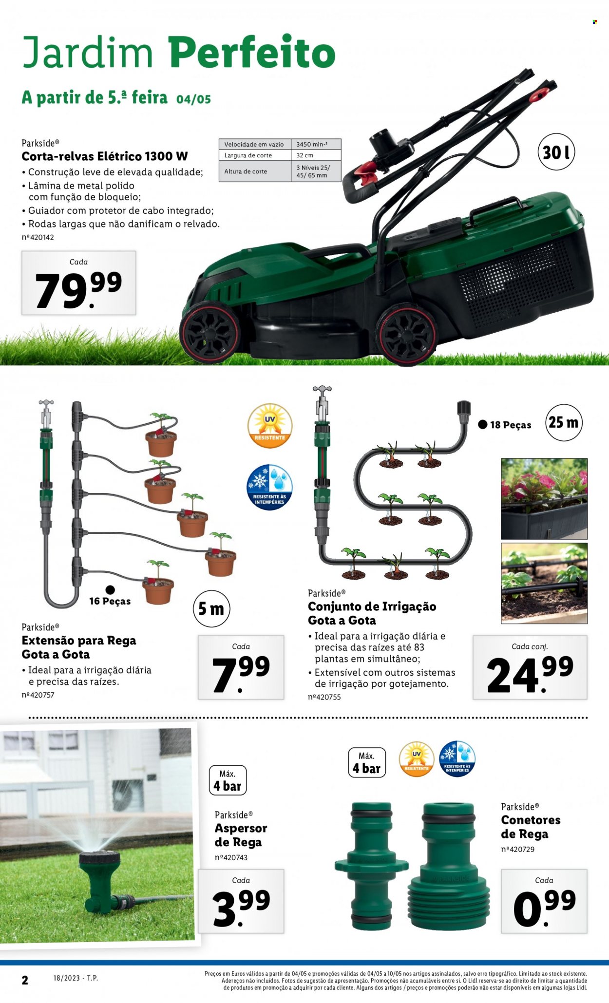 Folheto Lidl - 4.5.2023 - 10.5.2023. Página 2