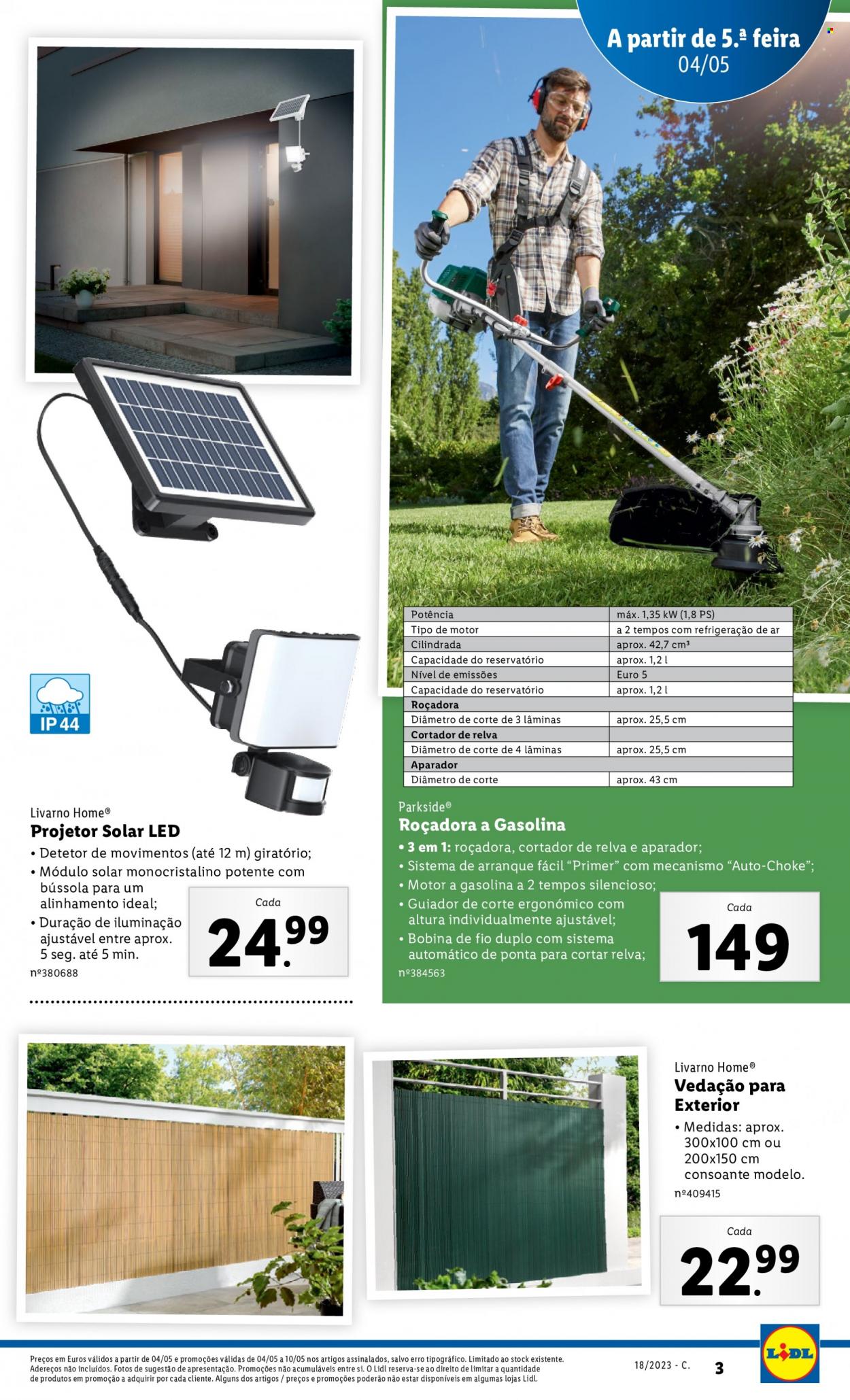 Folheto Lidl - 4.5.2023 - 10.5.2023. Página 3