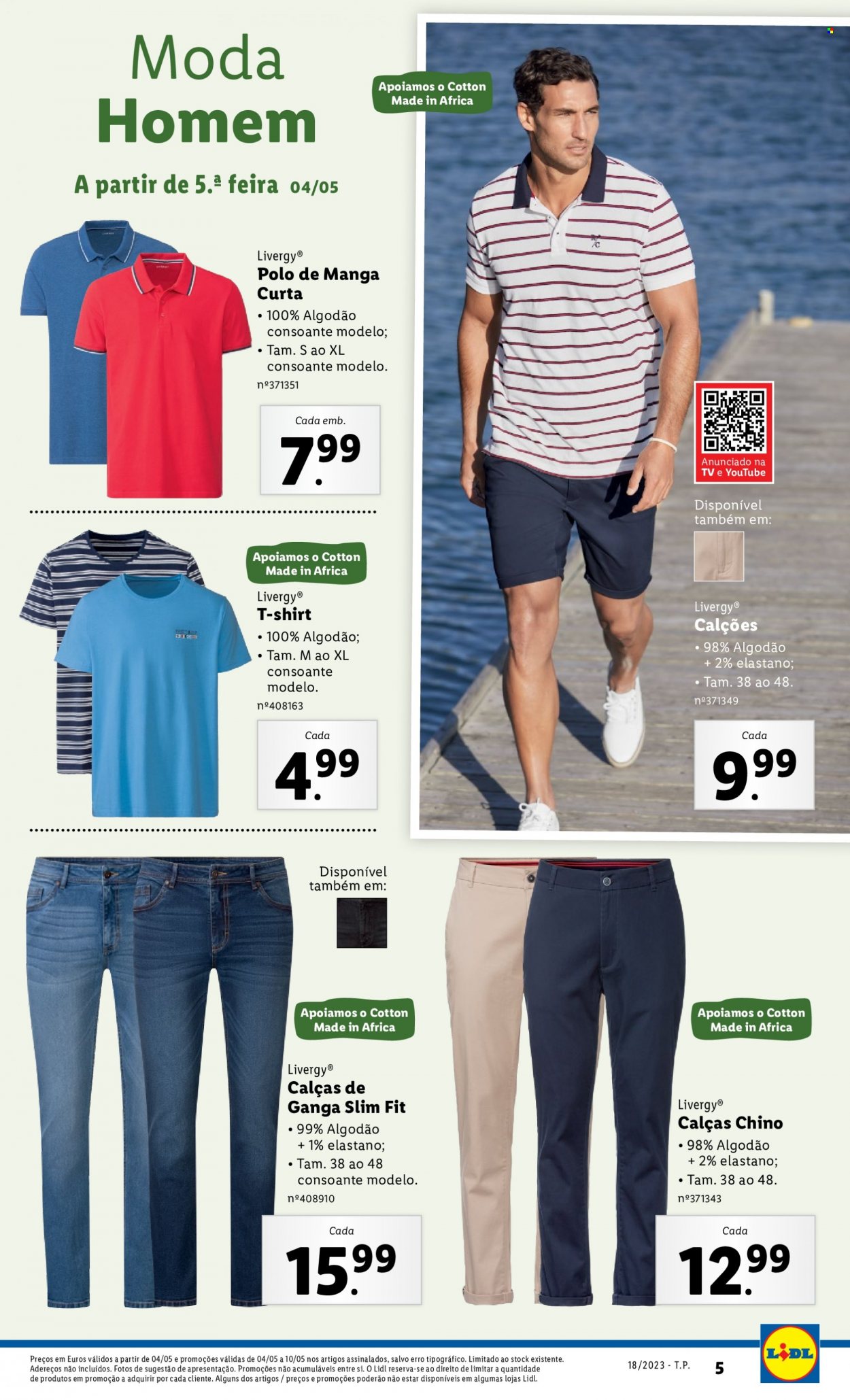 Folheto Lidl - 4.5.2023 - 10.5.2023. Página 5