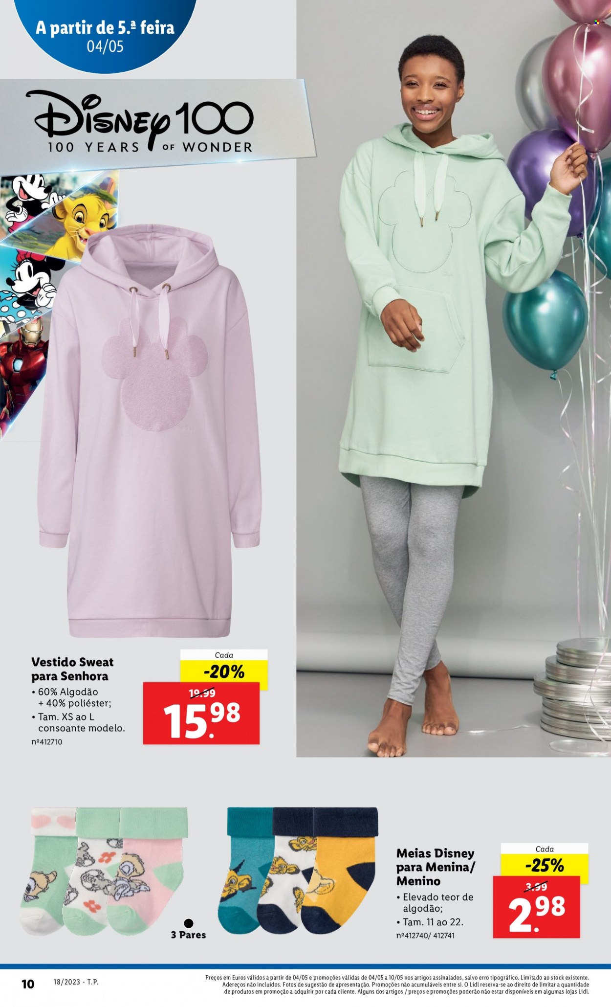 Folheto Lidl - 4.5.2023 - 10.5.2023. Página 10