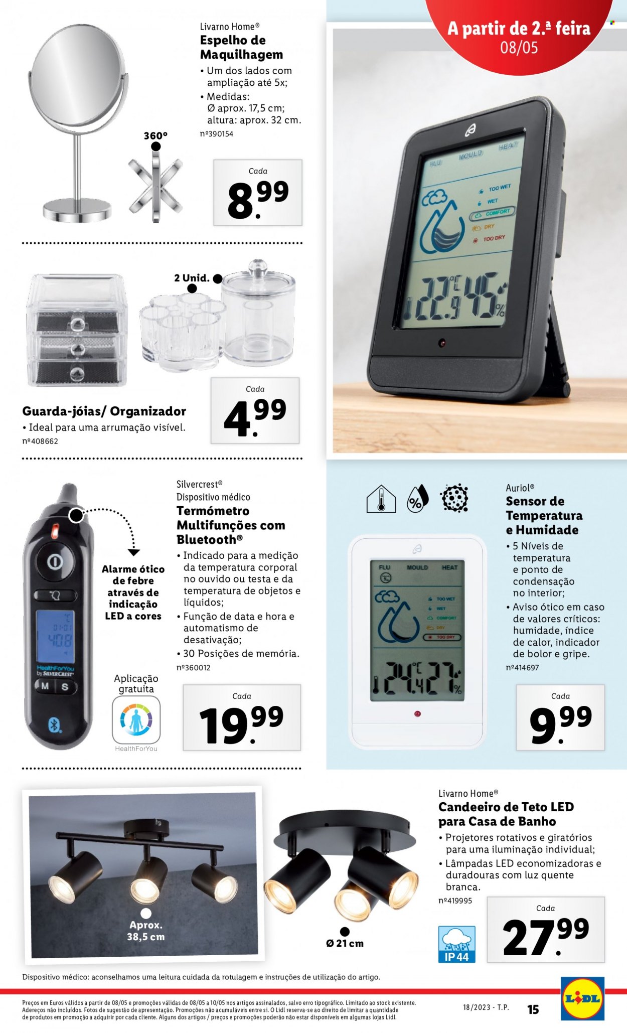 Folheto Lidl - 4.5.2023 - 10.5.2023. Página 15