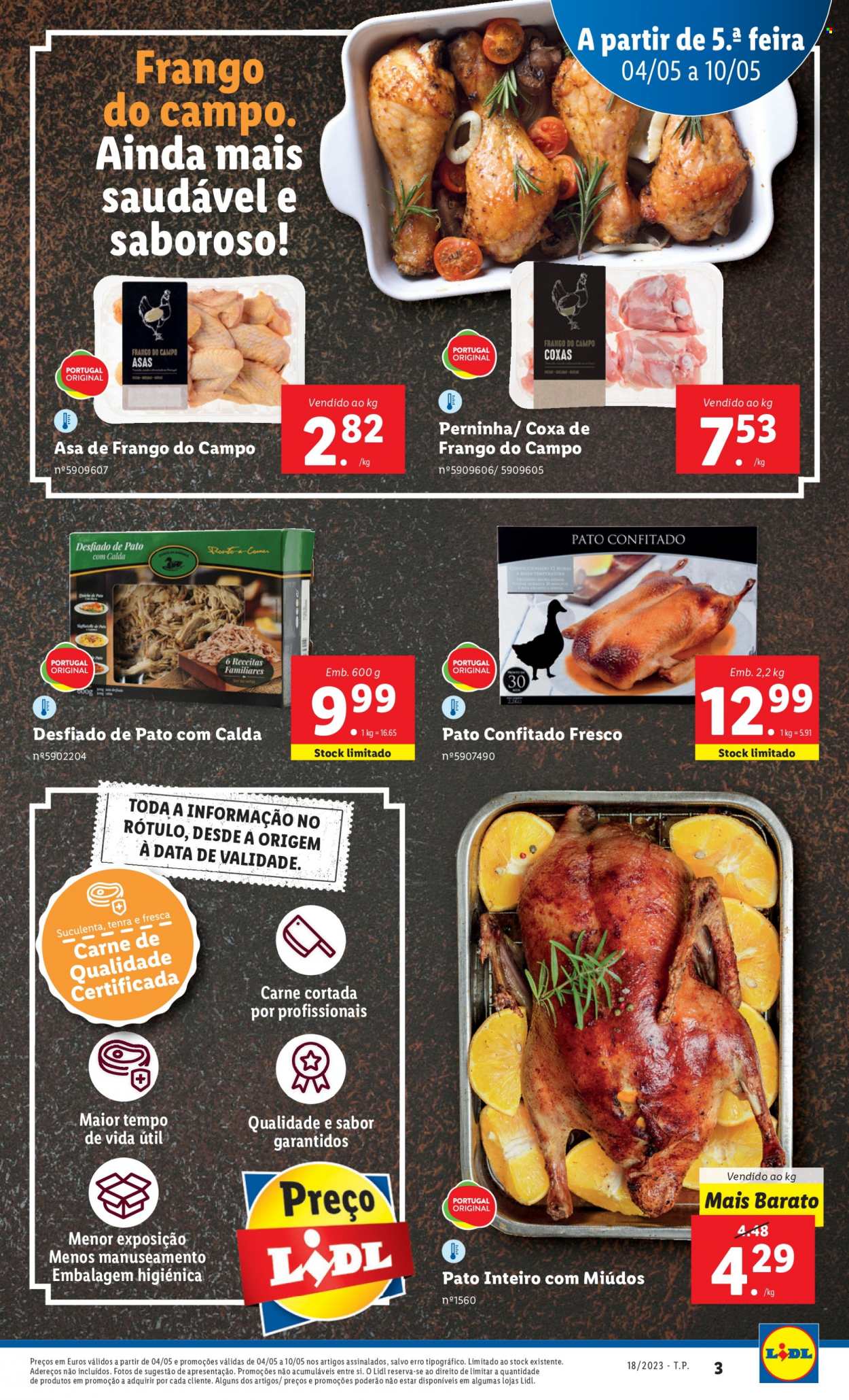 Folheto Lidl - 4.5.2023 - 10.5.2023. Página 23