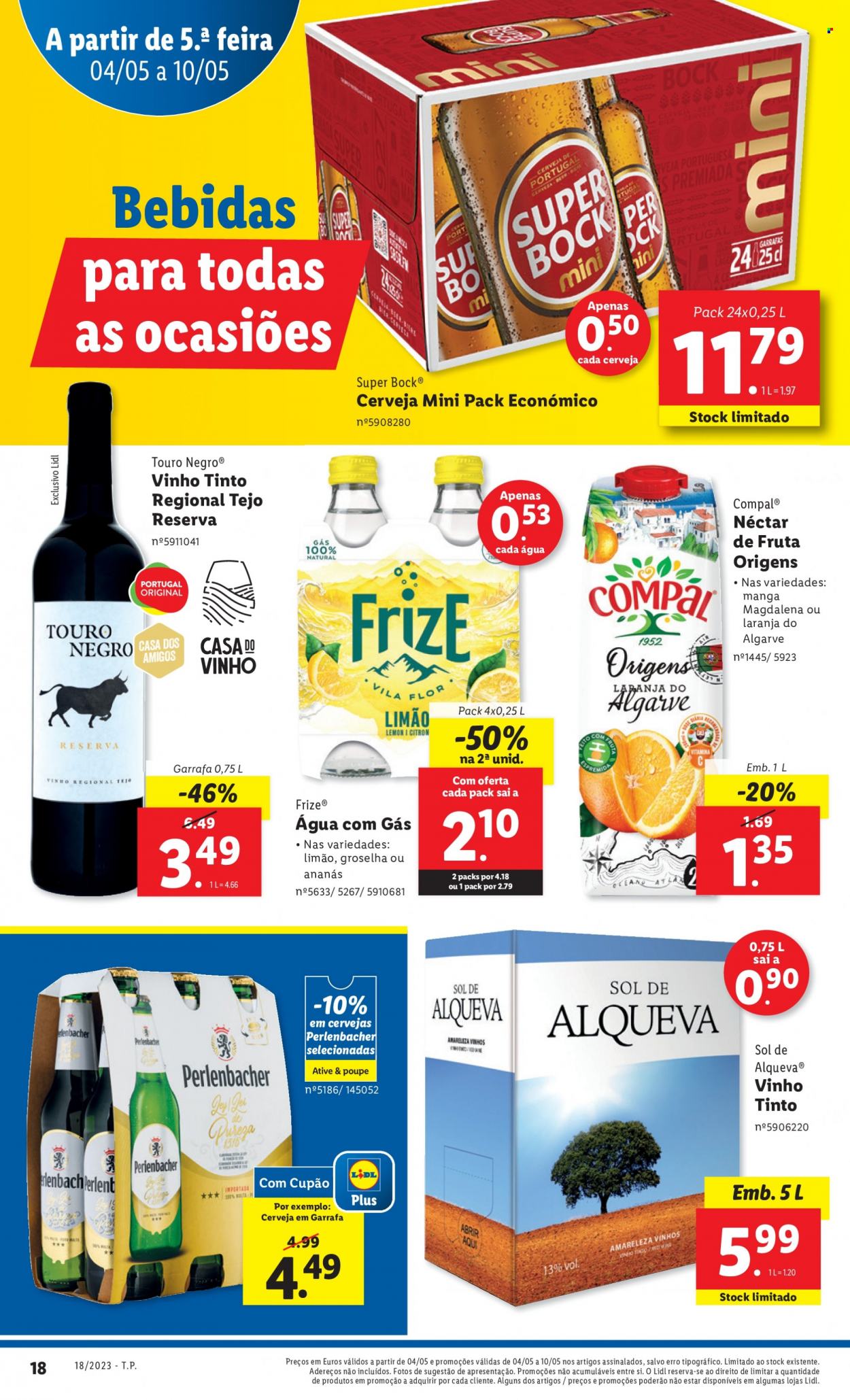 Folheto Lidl - 4.5.2023 - 10.5.2023. Página 38