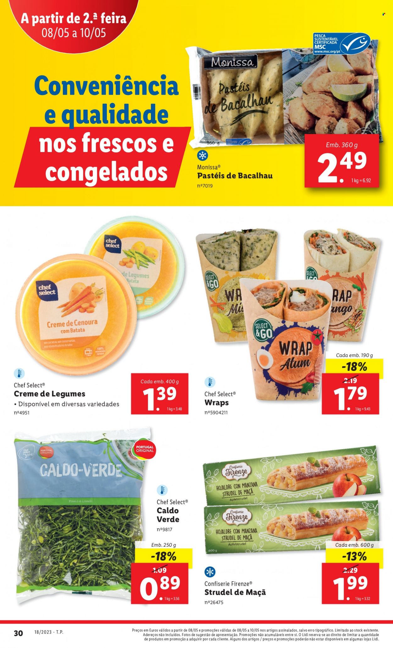 Folheto Lidl - 4.5.2023 - 10.5.2023. Página 50