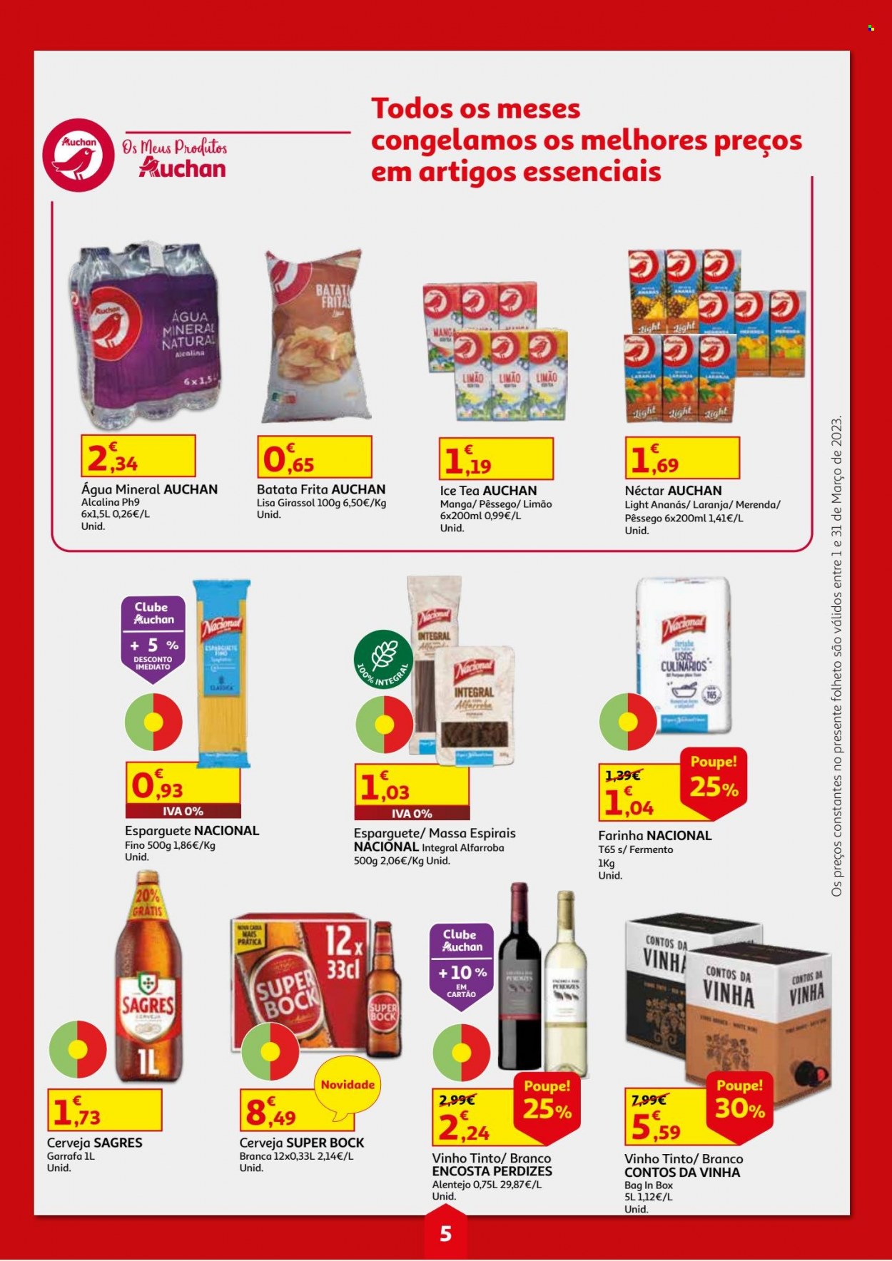 Folheto Auchan - 1.5.2023 - 31.5.2023. Página 5