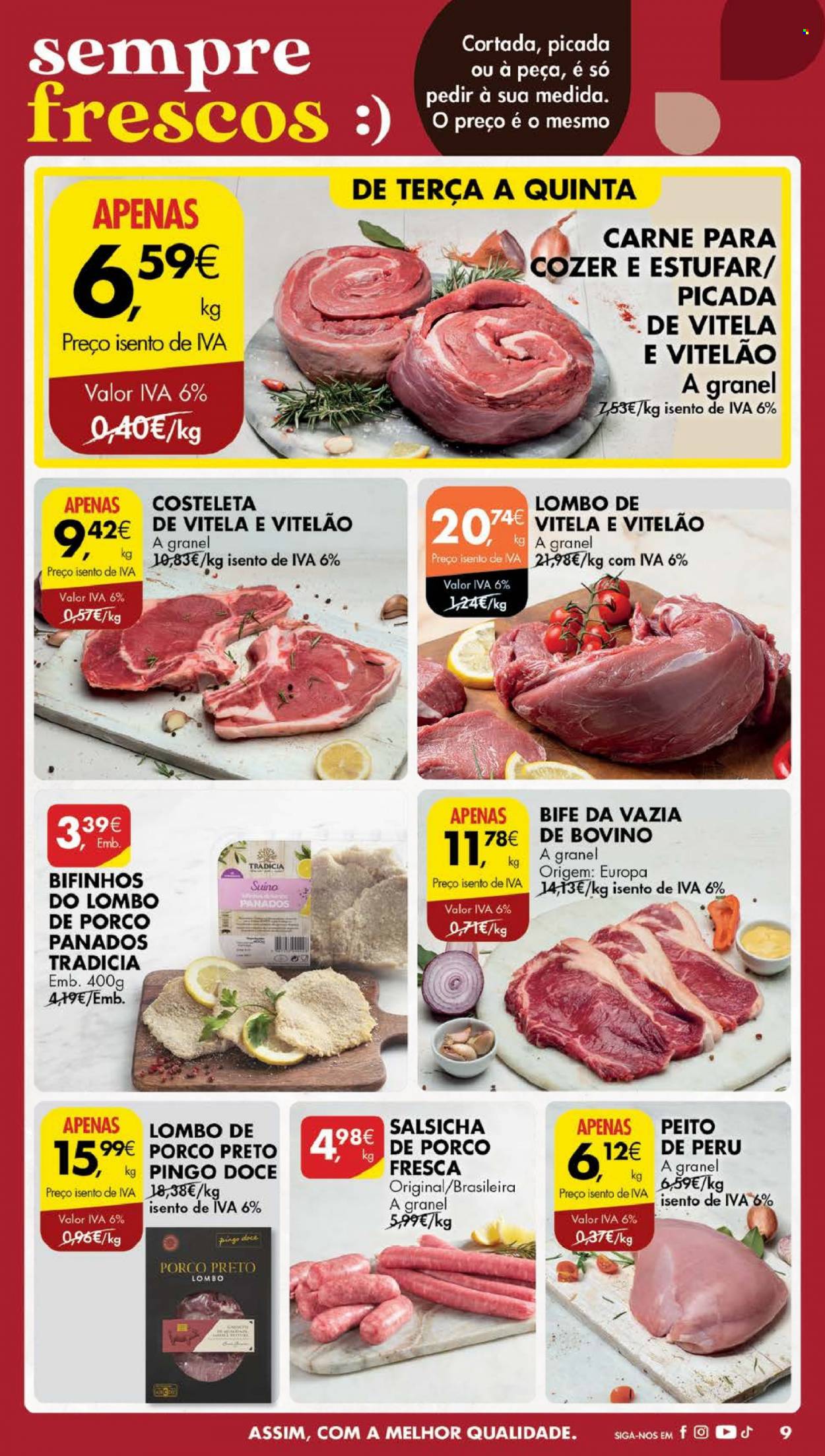 Folheto Pingo Doce - 2.5.2023 - 8.5.2023. Página 9