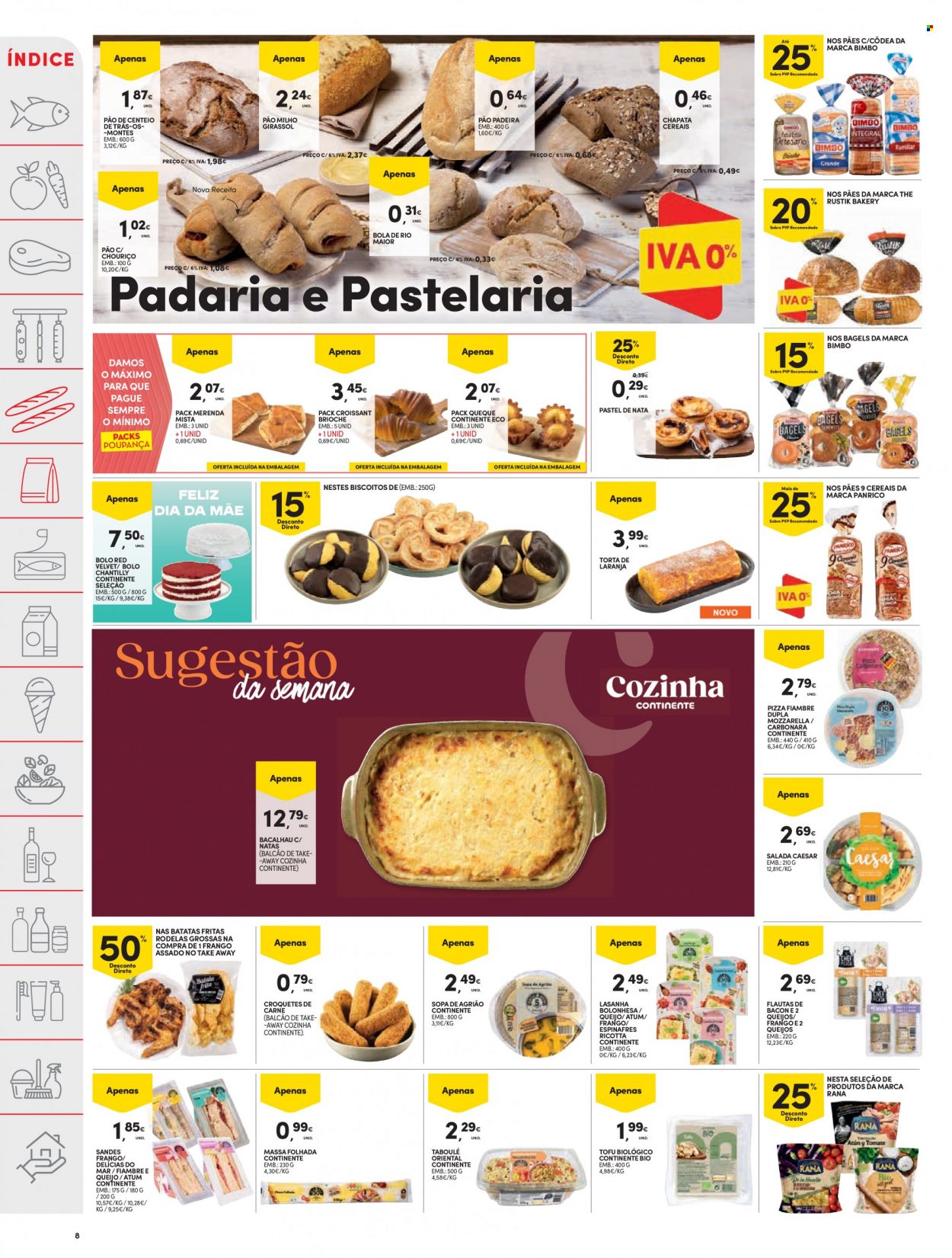 Folheto Continente - 2.5.2023 - 8.5.2023. Página 8