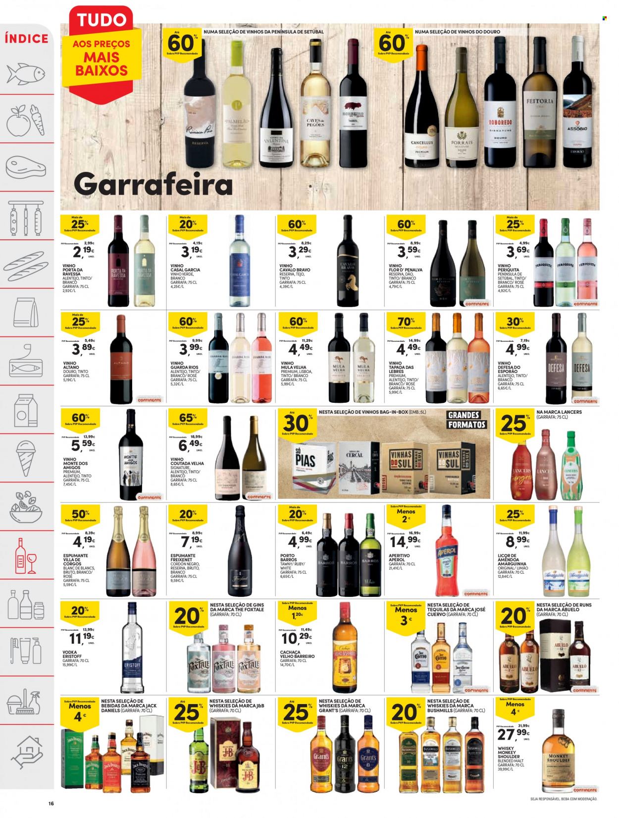 Folheto Continente - 2.5.2023 - 8.5.2023. Página 16