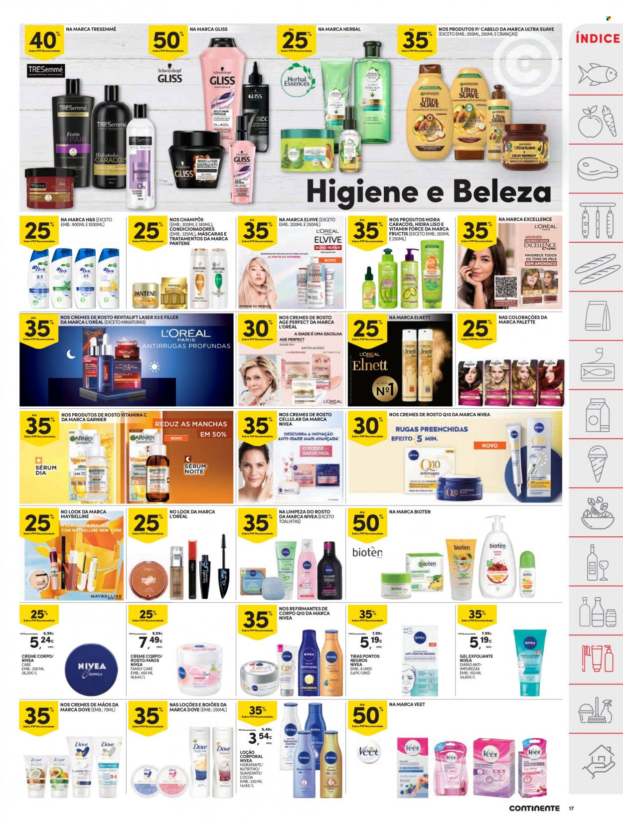 Folheto Continente - 2.5.2023 - 8.5.2023. Página 17