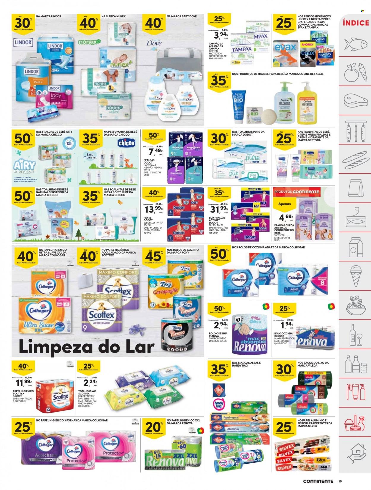 Folheto Continente - 2.5.2023 - 8.5.2023. Página 19
