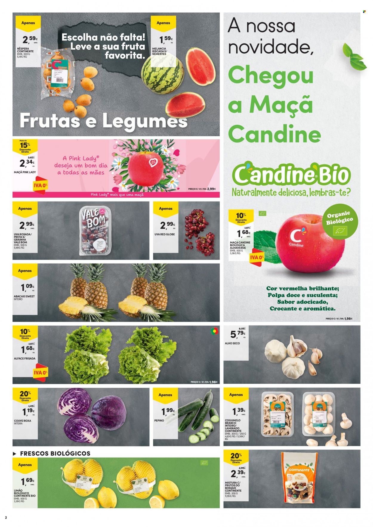 Folheto Continente Bom Dia - 2.5.2023 - 8.5.2023. Página 2