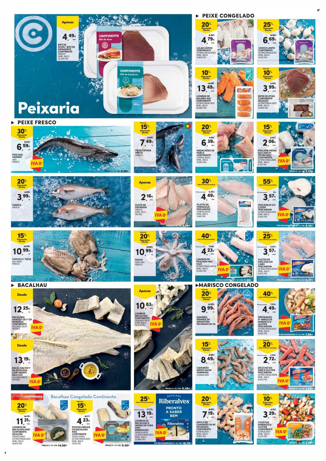 Folheto Continente Bom Dia - 2.5.2023 - 8.5.2023. Página 4