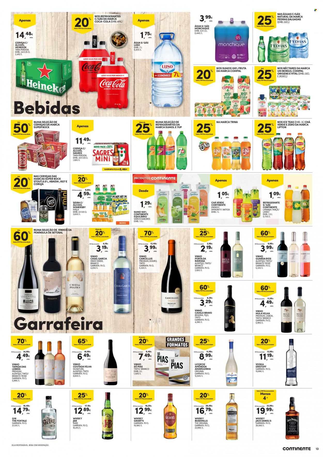 Folheto Continente Bom Dia - 2.5.2023 - 8.5.2023. Página 13