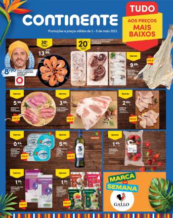 Folheto Continente Modelo - 2.5.2023 - 8.5.2023.