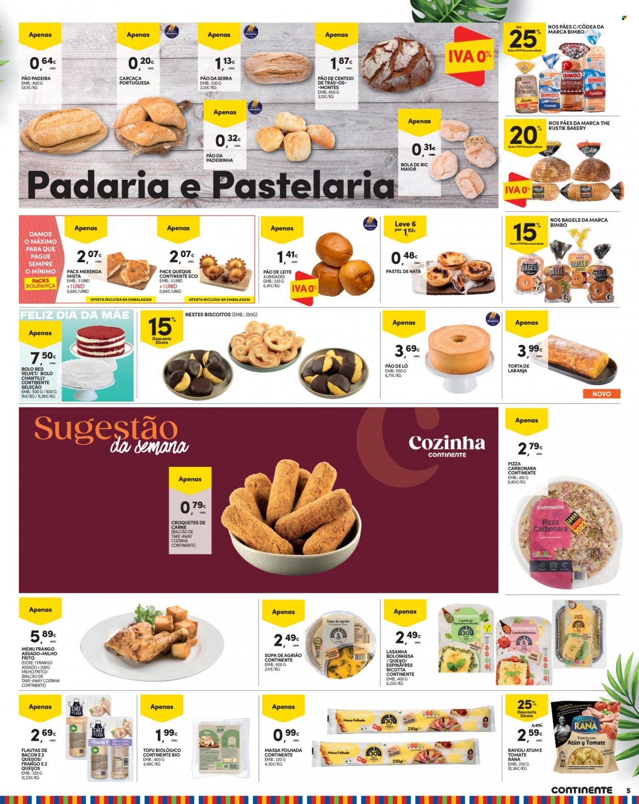 Folheto Continente Modelo - 2.5.2023 - 8.5.2023. Página 5