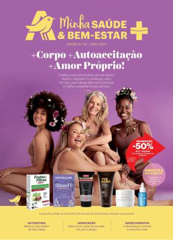 Folheto Auchan - 29.4.2023 - 30.5.2023.