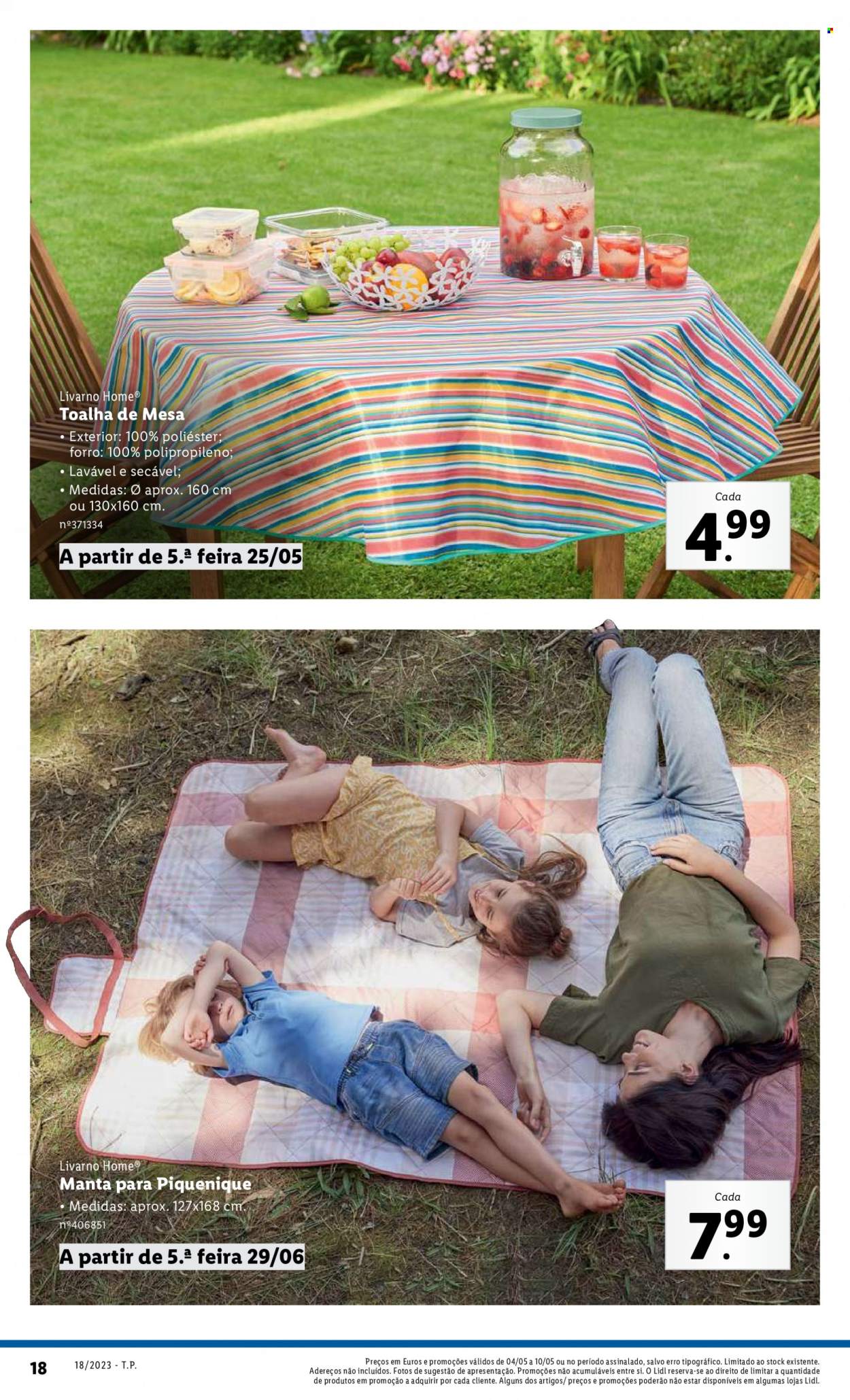 Folheto Lidl. Página 18