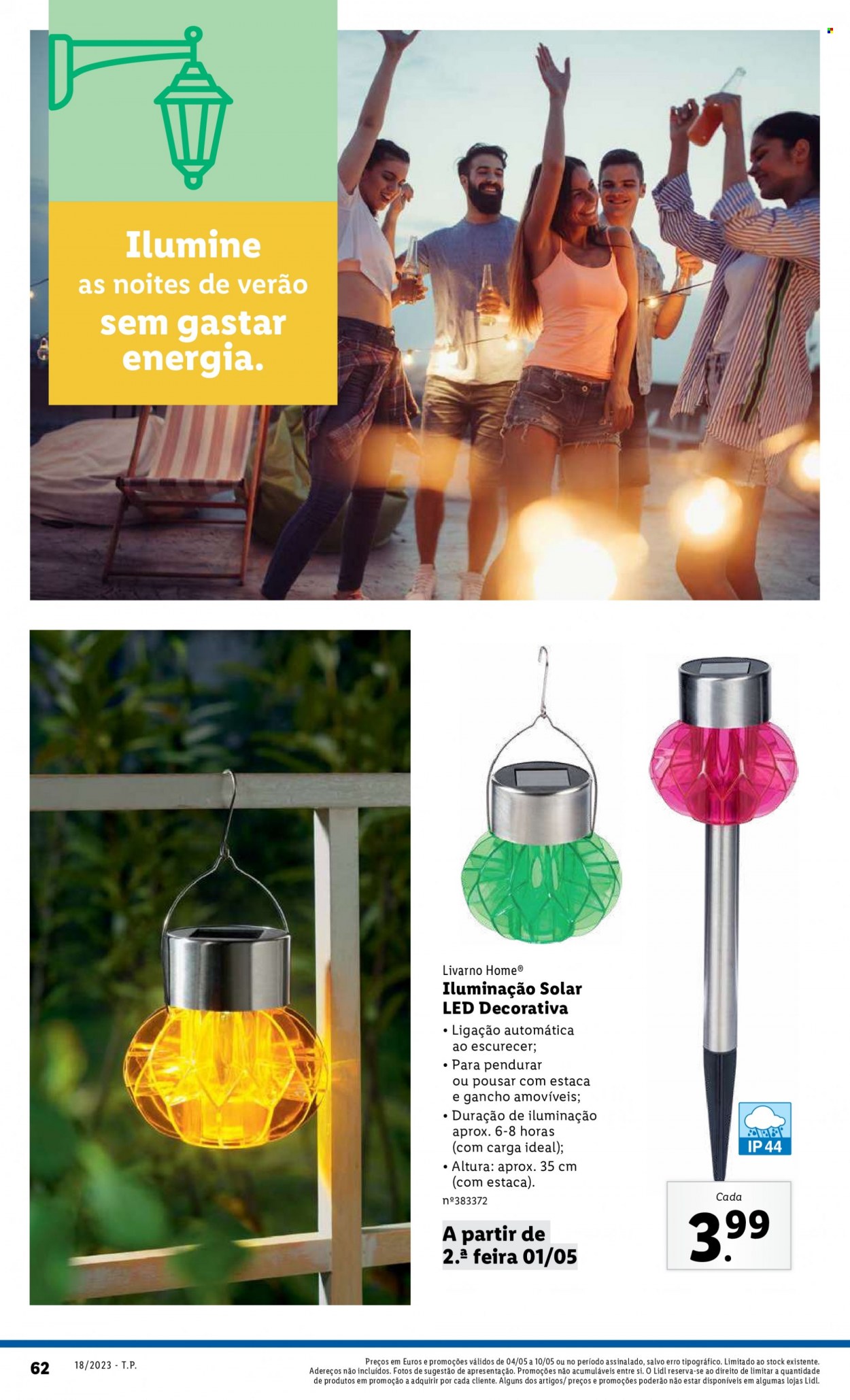 Folheto Lidl. Página 62