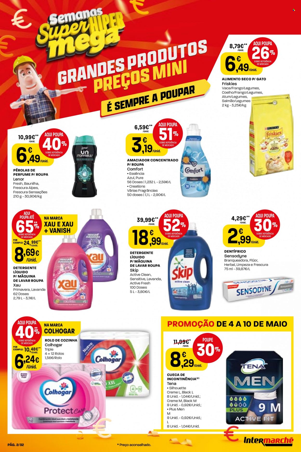 Folheto Intermarché - 4.5.2023 - 10.5.2023. Página 2