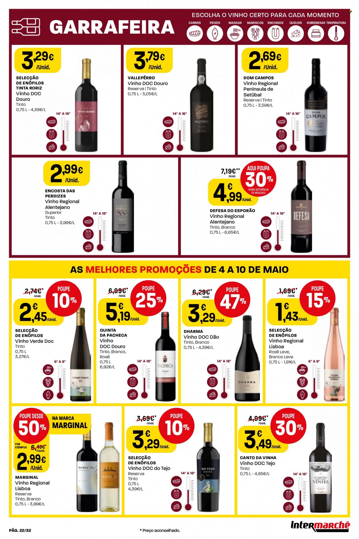 Folheto Intermarché - 4.5.2023 - 10.5.2023. Página 22
