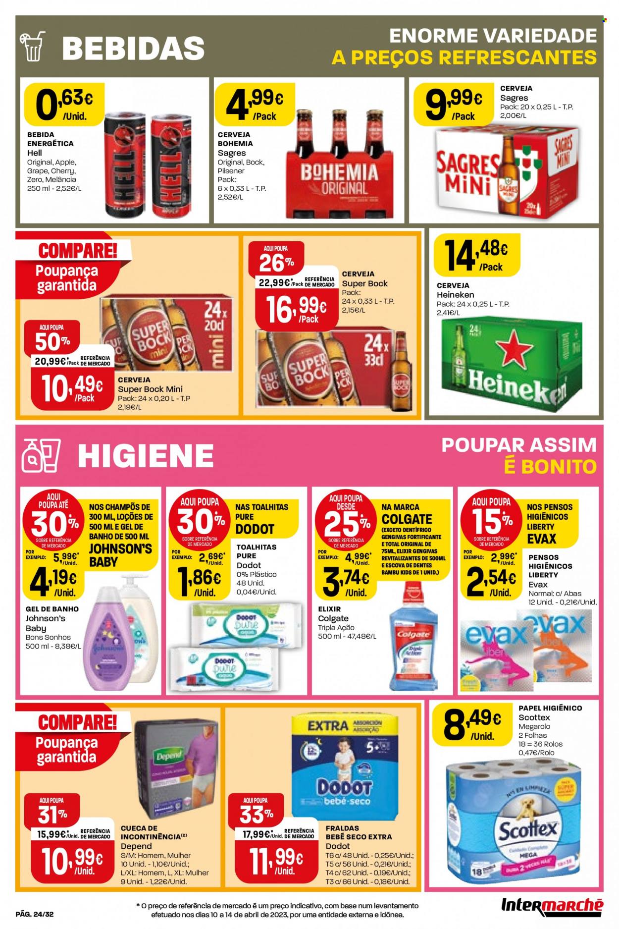 Folheto Intermarché - 4.5.2023 - 10.5.2023. Página 24