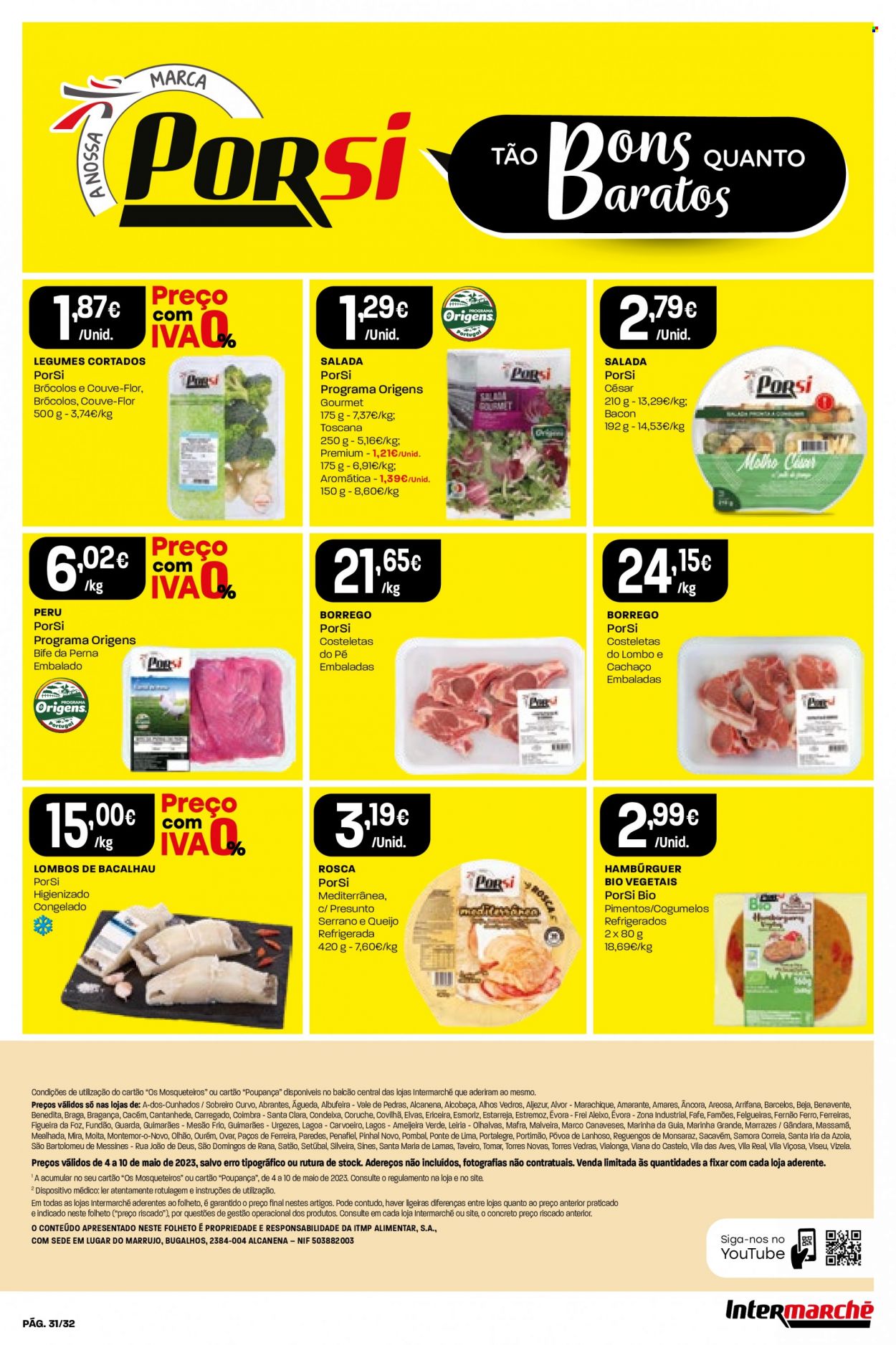 Folheto Intermarché - 4.5.2023 - 10.5.2023. Página 31