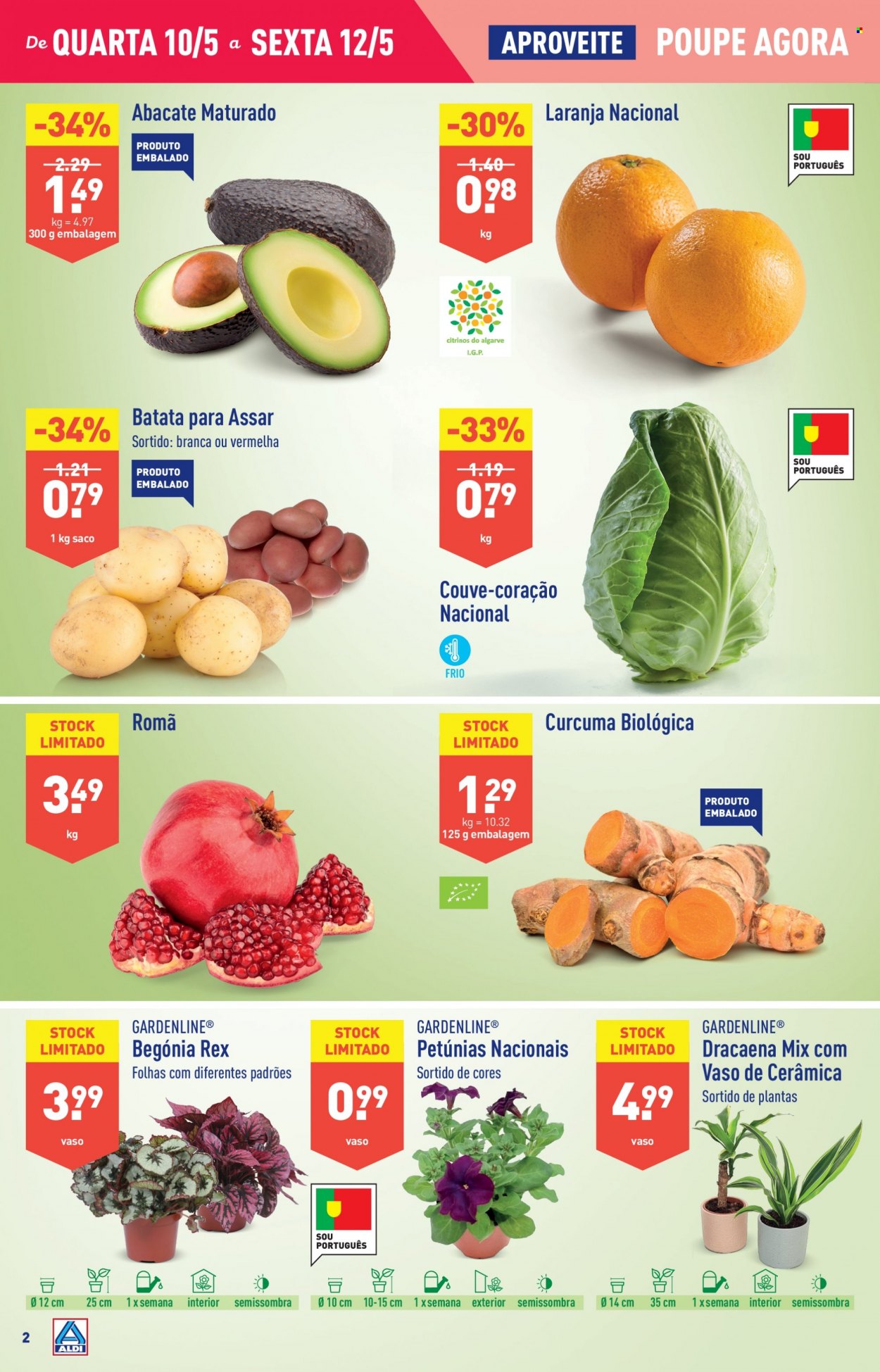 Folheto Aldi - 10.5.2023 - 16.5.2023. Página 2