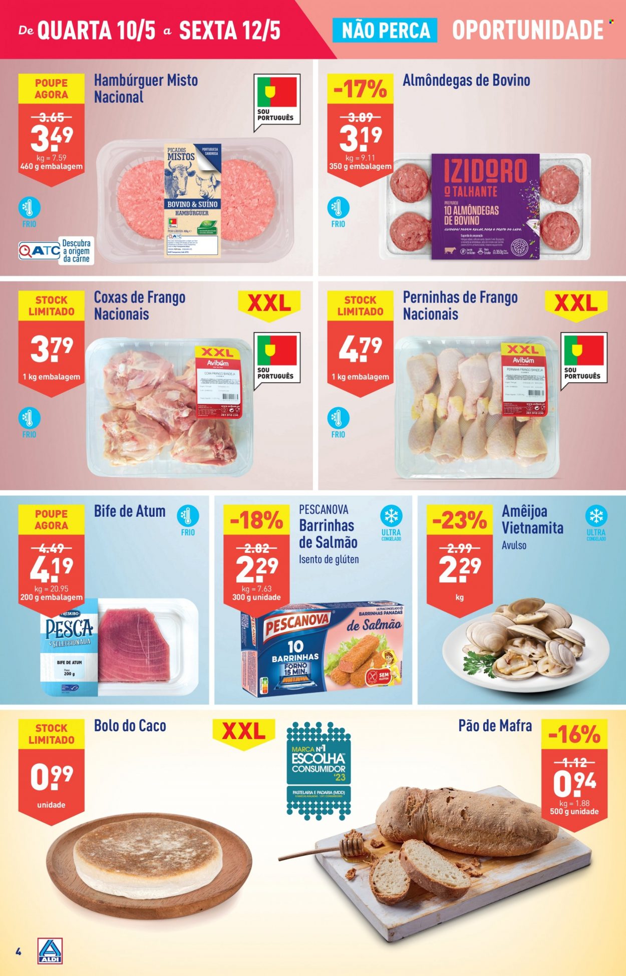 Folheto Aldi - 10.5.2023 - 16.5.2023. Página 4