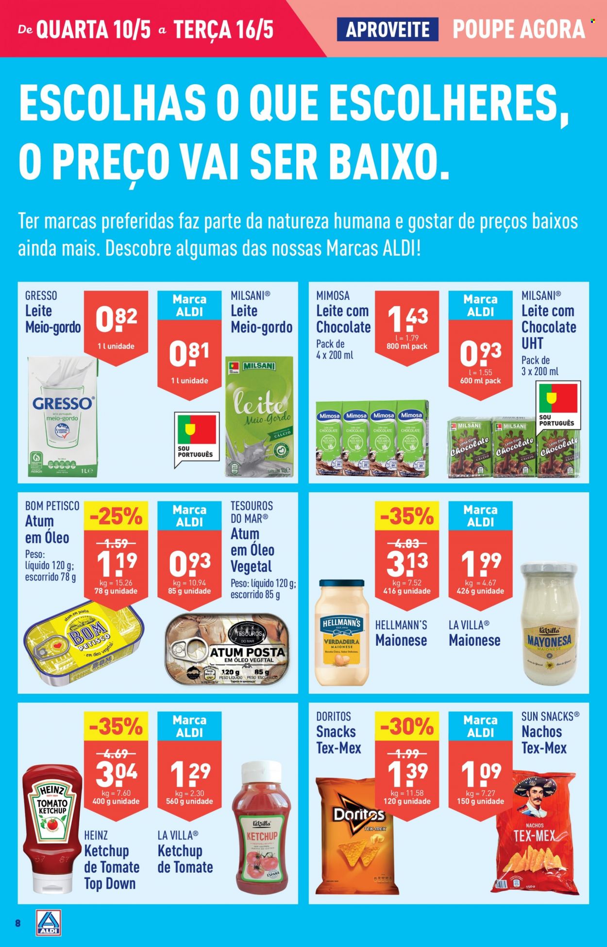 Folheto Aldi - 10.5.2023 - 16.5.2023. Página 8